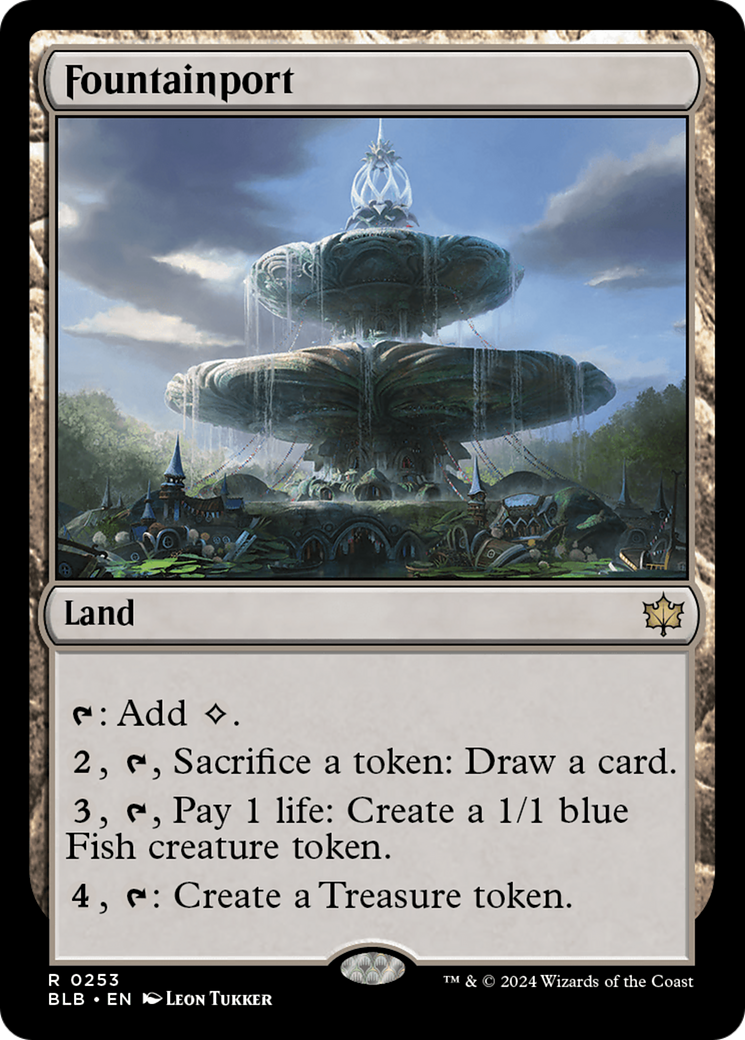 Fountainport | Bloomburrow #253