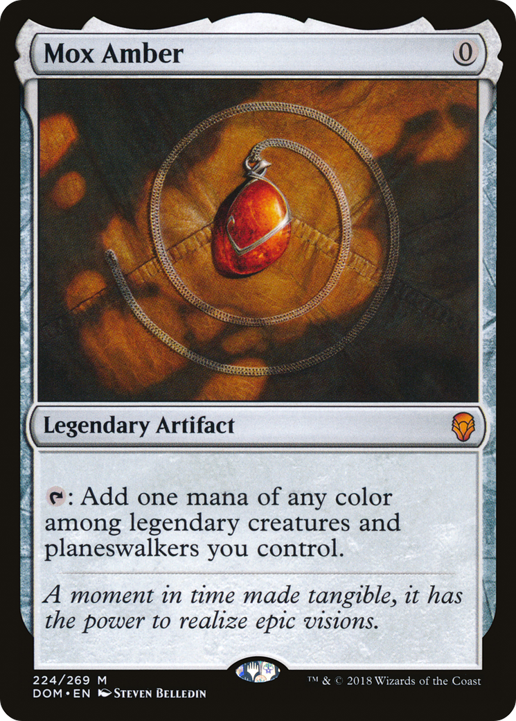 Mox Amber | Dominaria #224