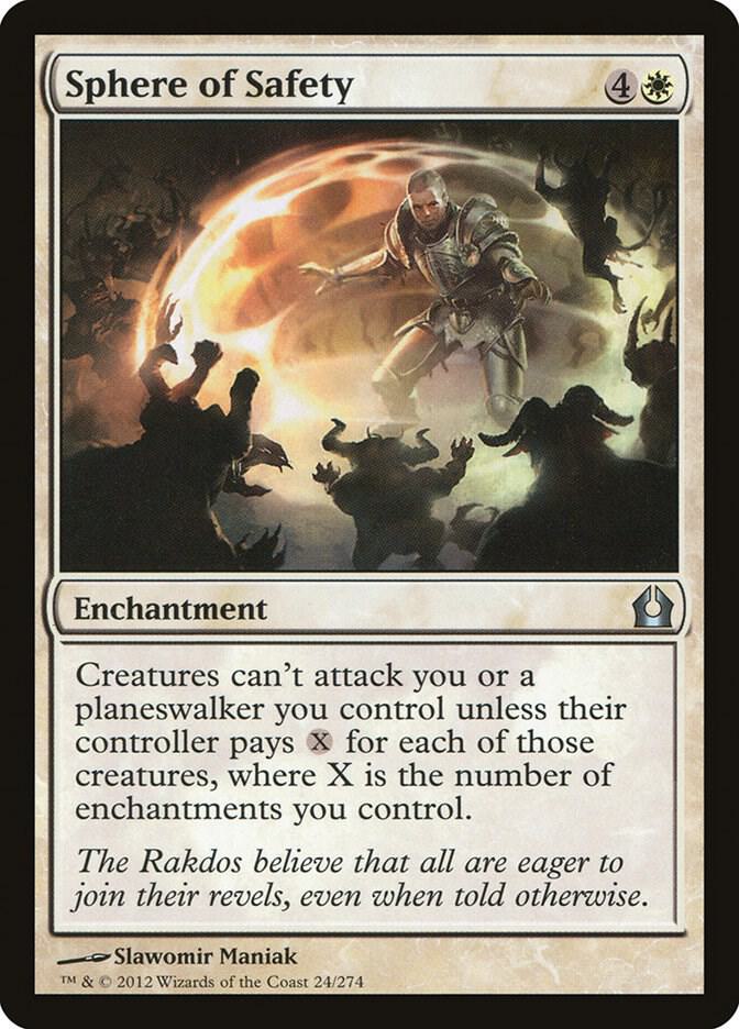 Sphere of Safety | Return to Ravnica #24
