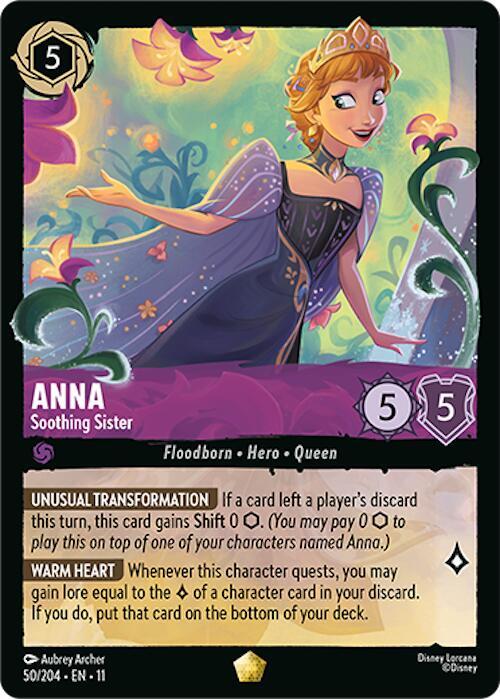 Anna - Soothing Sister | Winterspell #50/204
