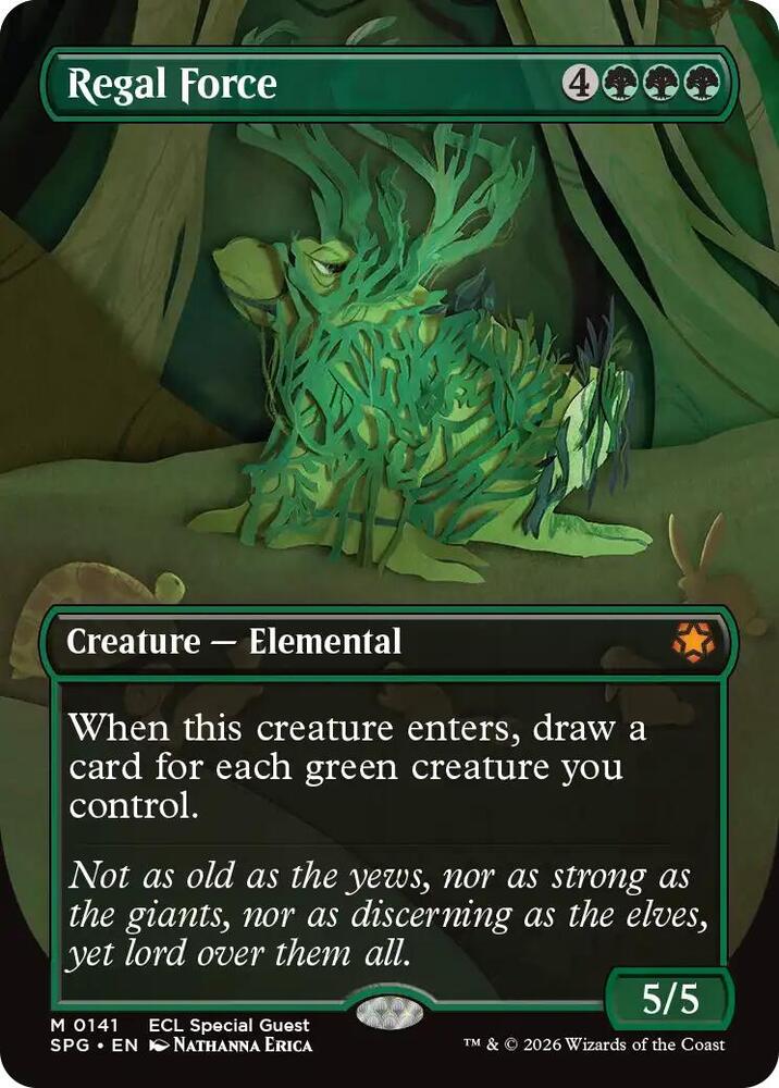 Regal Force (Borderless) | Special Guests #141