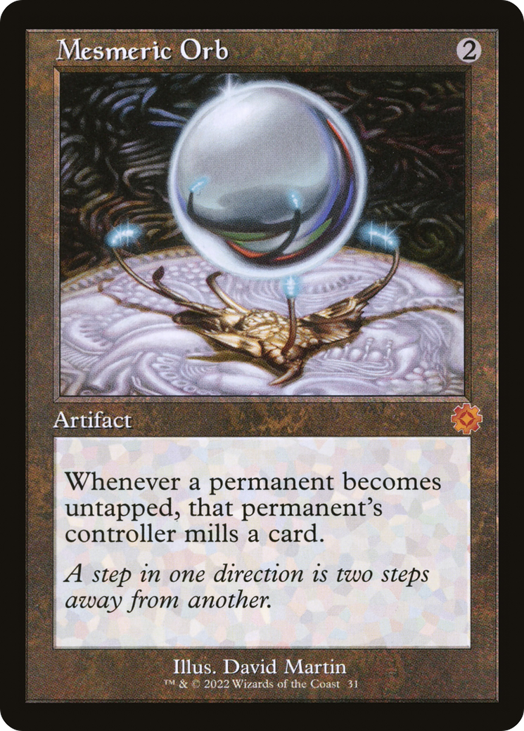 Mesmeric Orb | The Brothers' War Retro Artifacts #31 [foil]