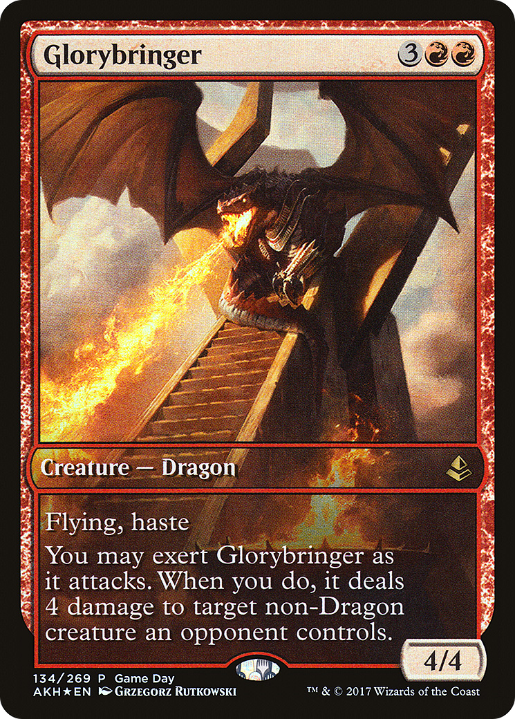 Glorybringer | Amonkhet Promos #134 [foil]