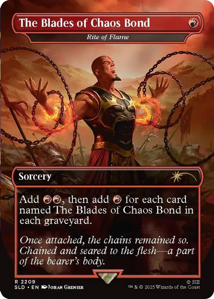 Rite of Flame | Secret Lair Drop #2209 [foil]