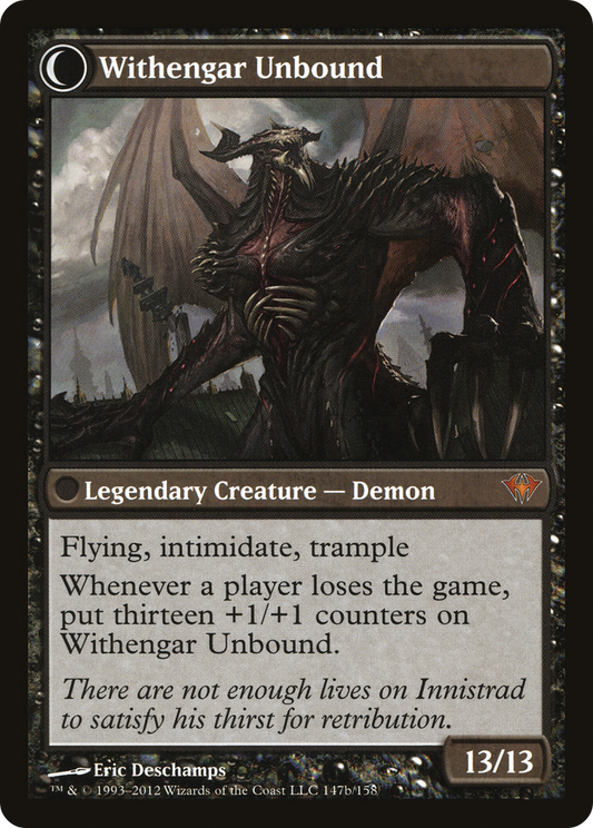Elbrus, the Binding Blade // Withengar Unbound | Dark Ascension #147