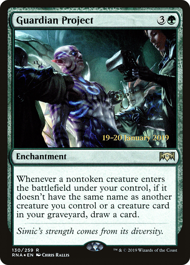 Guardian Project | Ravnica Allegiance Promos #130s [foil]