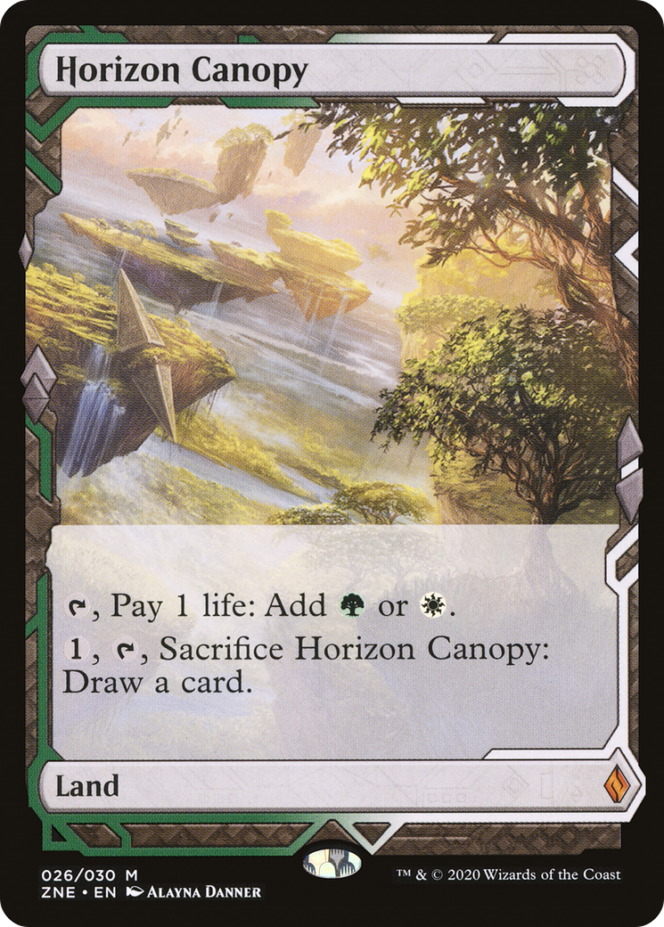 Horizon Canopy | Zendikar Rising Expeditions #26 [foil]