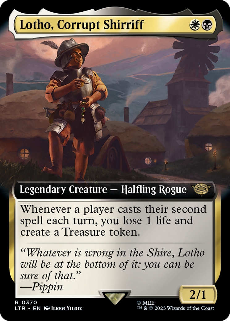 Lotho, Corrupt Shirriff | The Lord of the Rings: Tales of Middle-earth #370