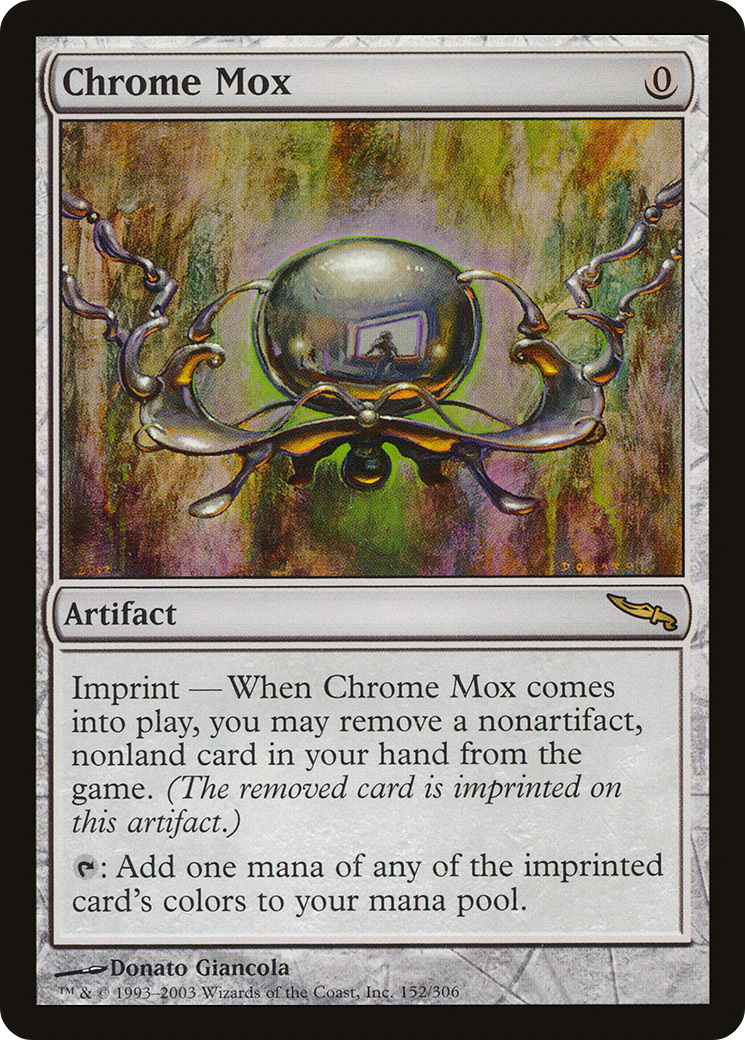 Chrome Mox | Mirrodin #152