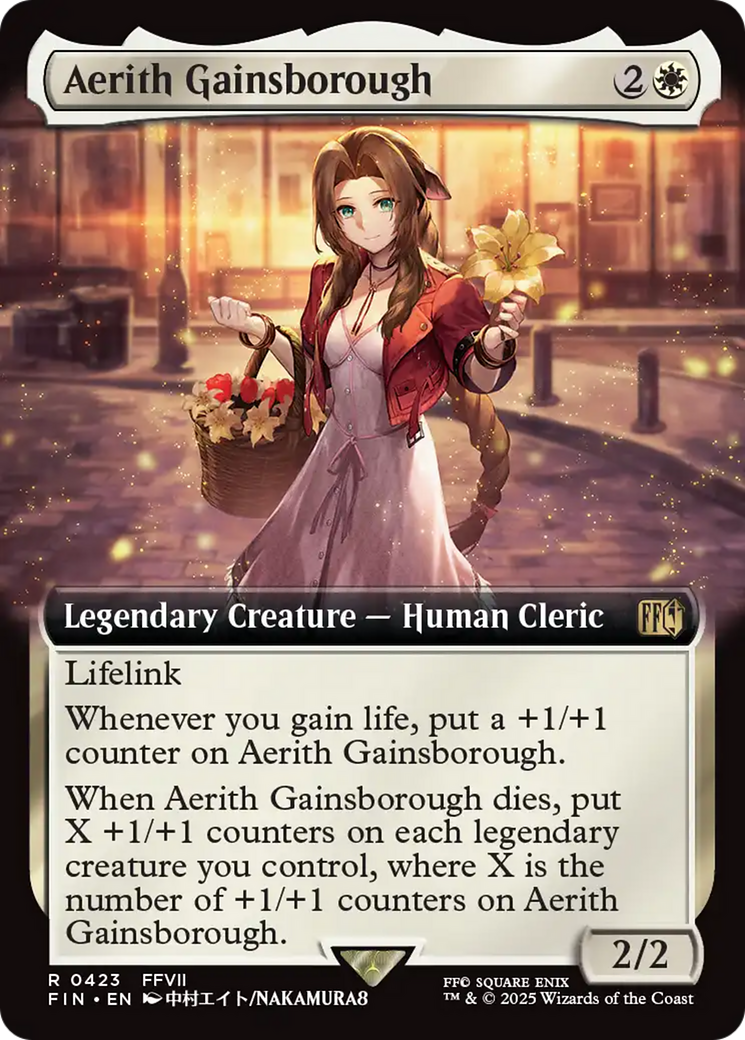 Aerith Gainsborough | Final Fantasy #423