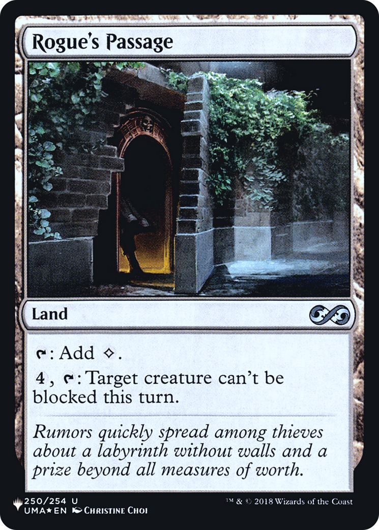 Rogue's Passage | The List #UMA-250 [foil]