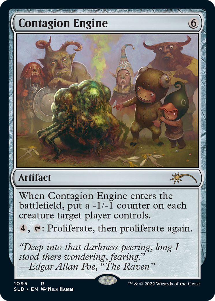 Contagion Engine | Secret Lair Drop #1095 [foil]