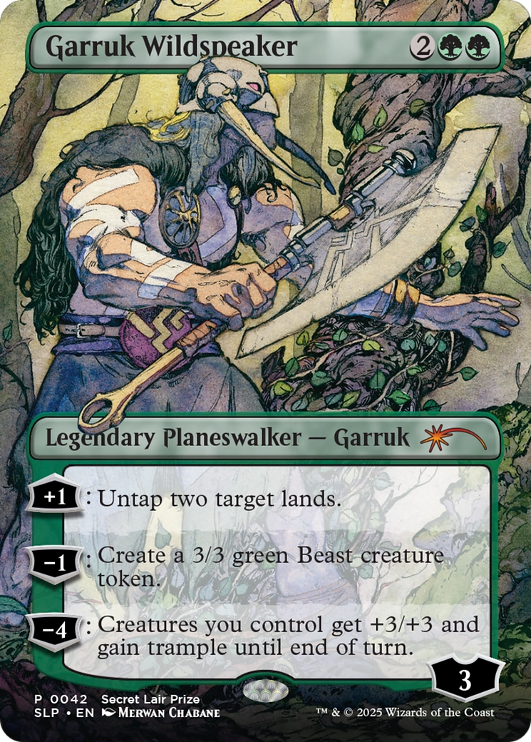 Garruk Wildspeaker | Secret Lair Showdown #42