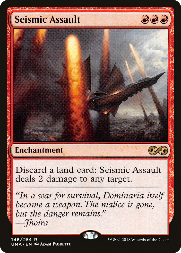 Seismic Assault | Ultimate Masters #146 [foil]