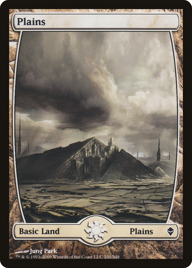 Plains | Zendikar #231 [foil]