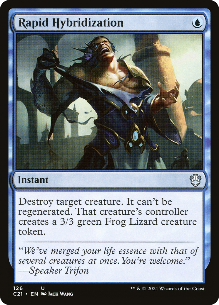 Rapid Hybridization | Commander 2021 #126