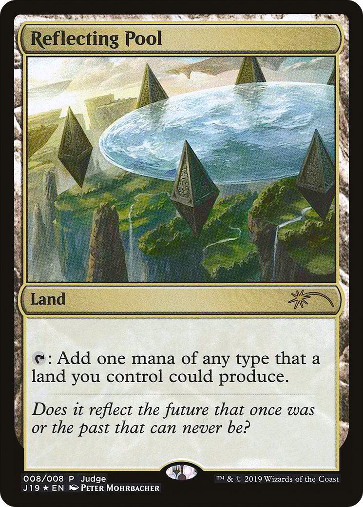 Reflecting Pool | Judge Gift Cards 2019 #8 [foil]