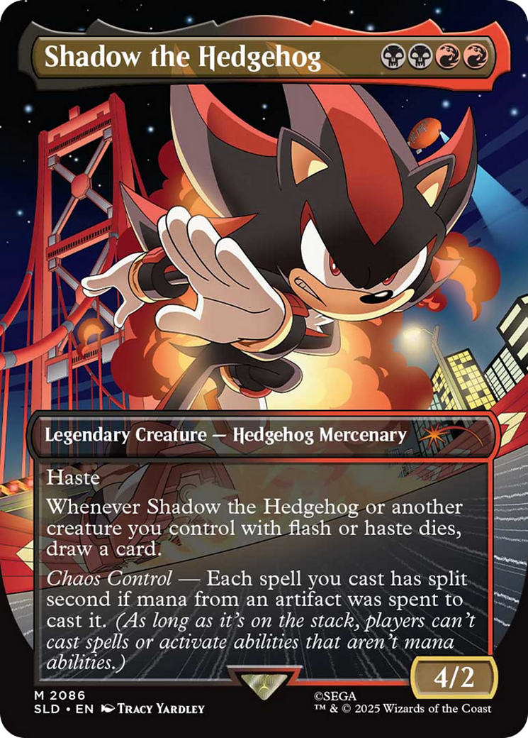 Shadow the Hedgehog | Secret Lair Drop #2086 [foil]