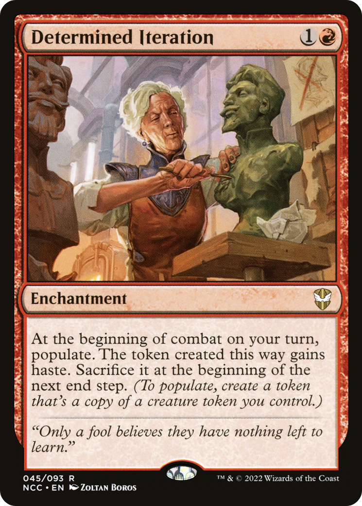 Determined Iteration | New Capenna Commander #45