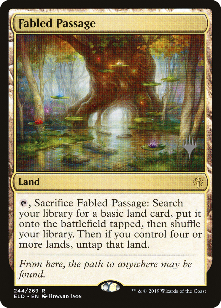 Fabled Passage | Throne of Eldraine Promos #244p