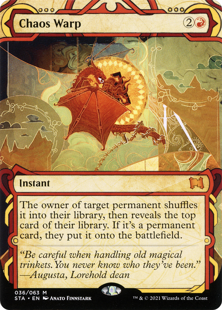 Chaos Warp | Strixhaven Mystical Archive #36 [foil]