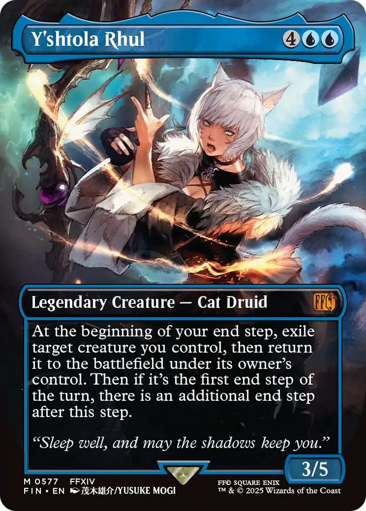 Y'shtola Rhul | Final Fantasy #577 [foil]