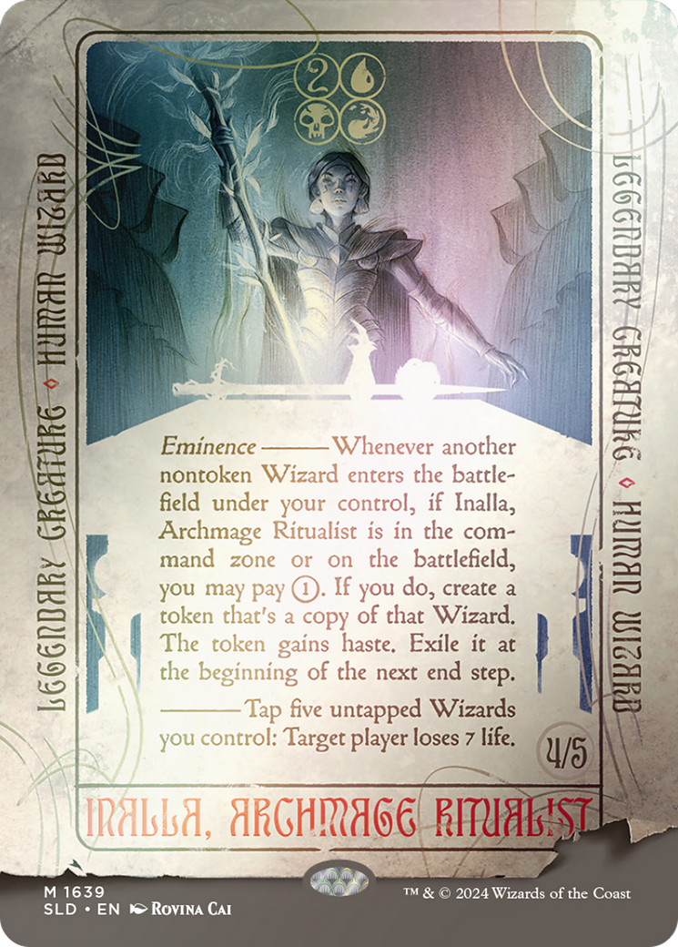 Inalla, Archmage Ritualist | Secret Lair Drop #1639s [foil]