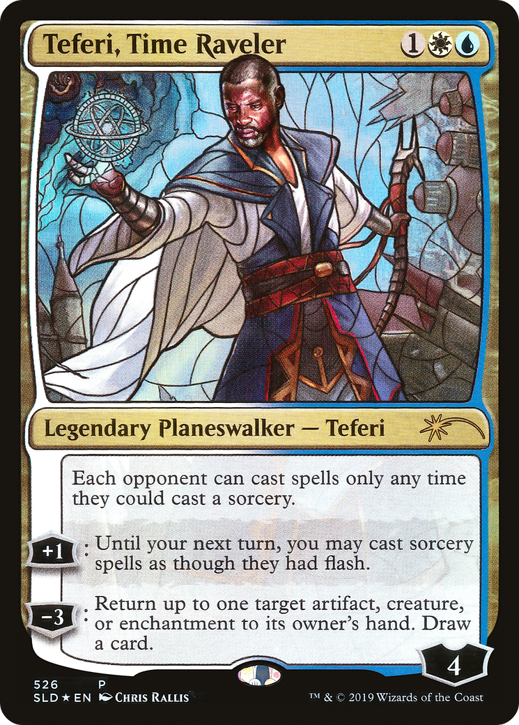 Teferi, Time Raveler | Secret Lair Drop #526 [foil]