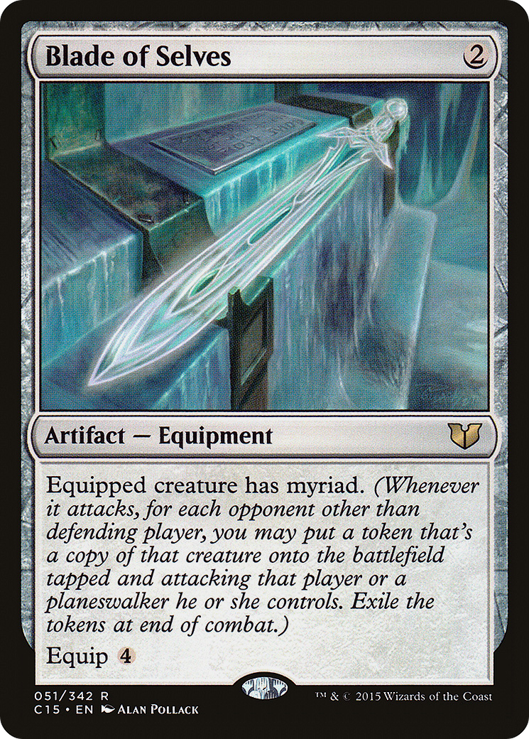 Blade of Selves | Commander 2015 #51