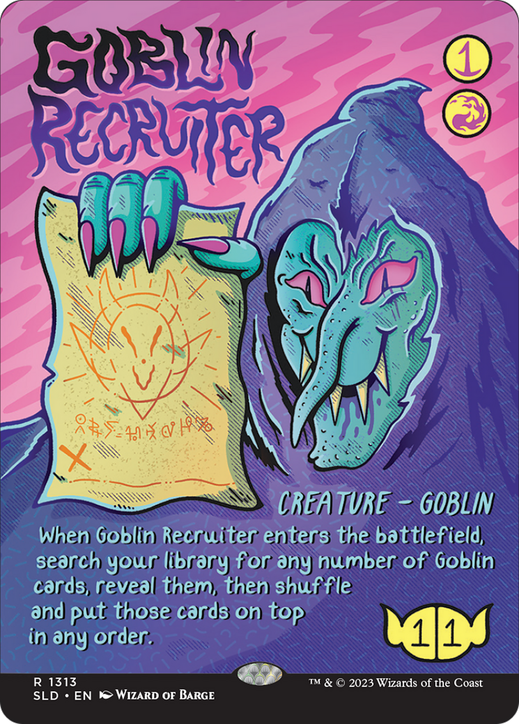 Goblin Recruiter | Secret Lair Drop #1313