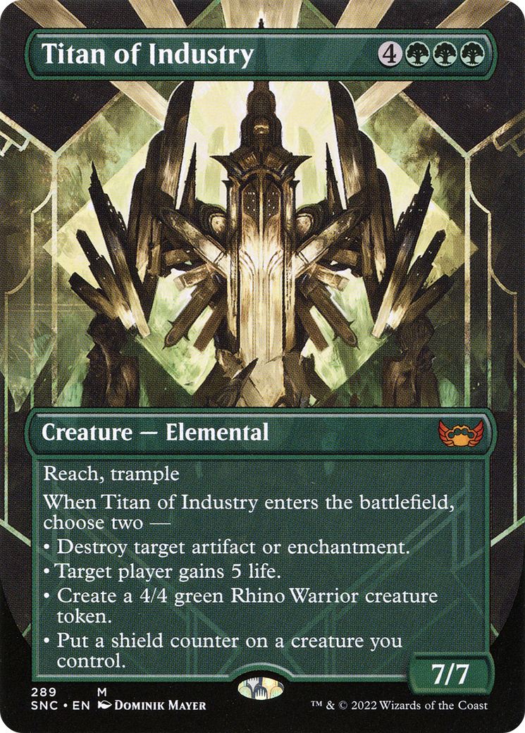 Titan of Industry | Streets of New Capenna #289