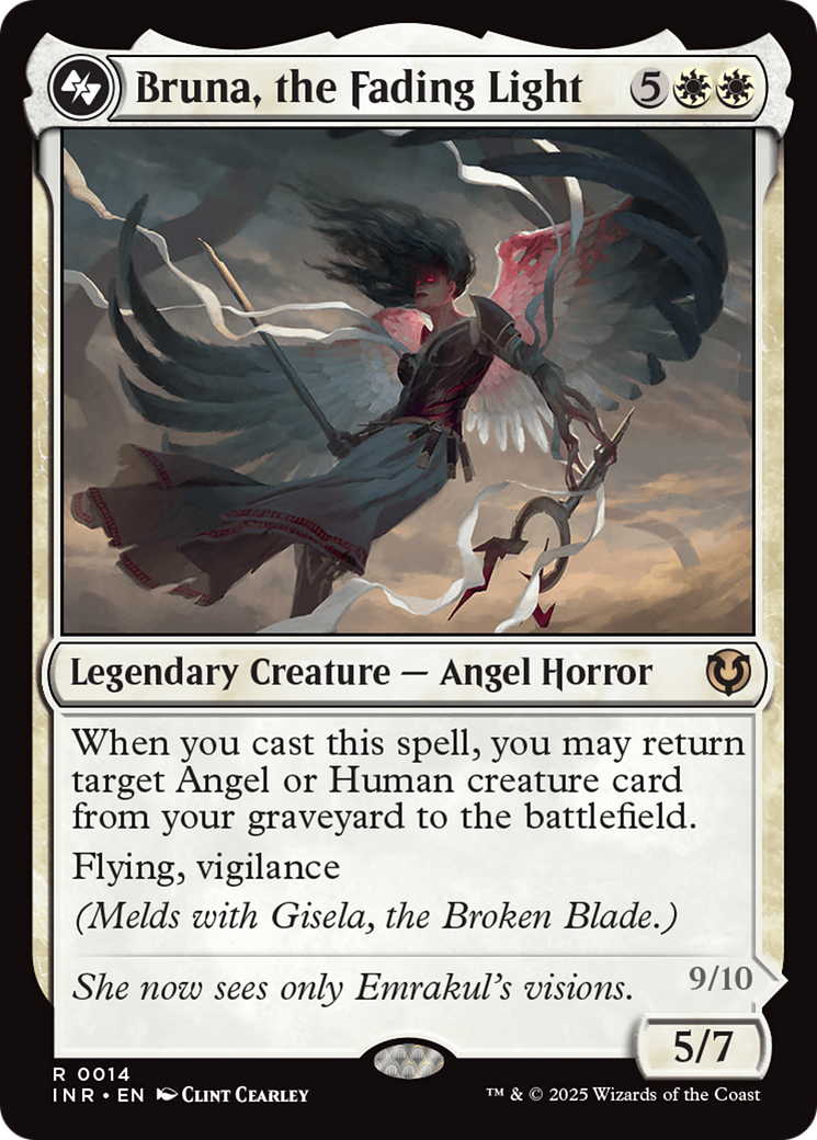 Bruna, the Fading Light | Innistrad Remastered #14a [foil]