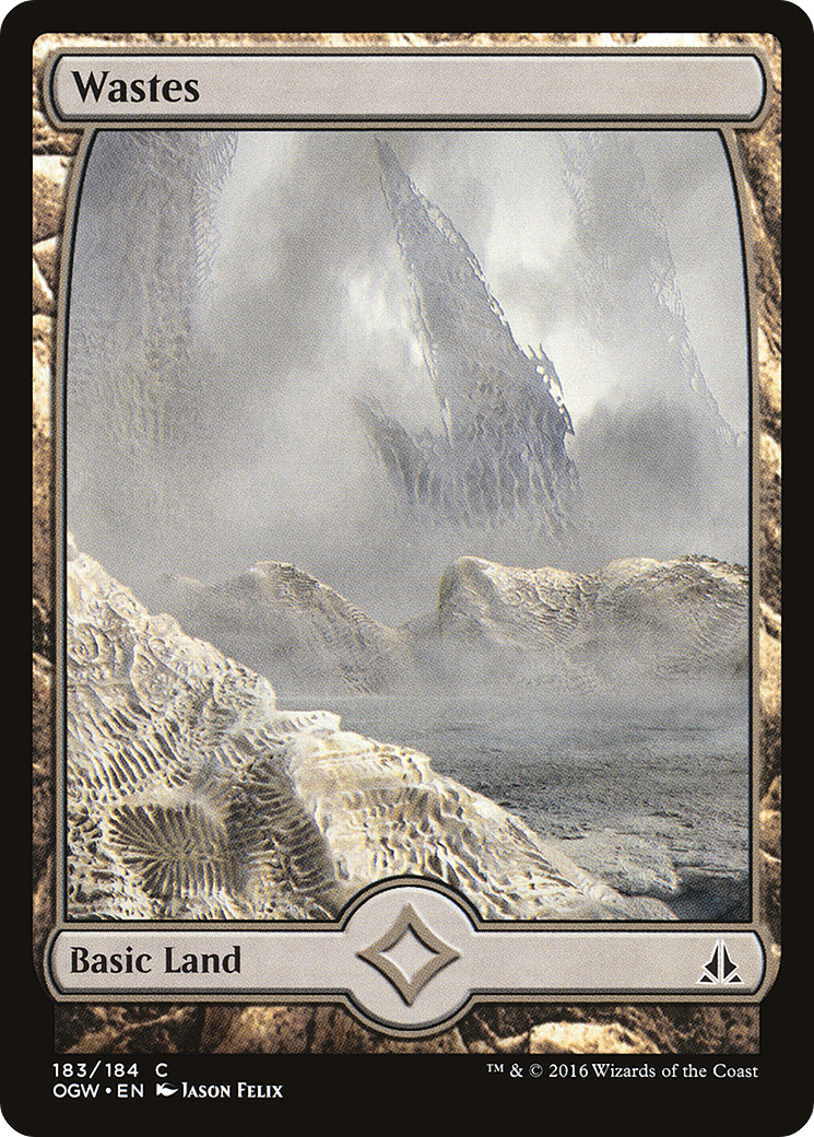 Wastes | Oath of the Gatewatch #183 [foil]