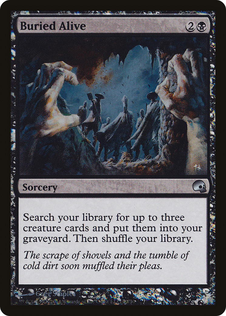 Buried Alive | Premium Deck Series: Graveborn #20 [foil]