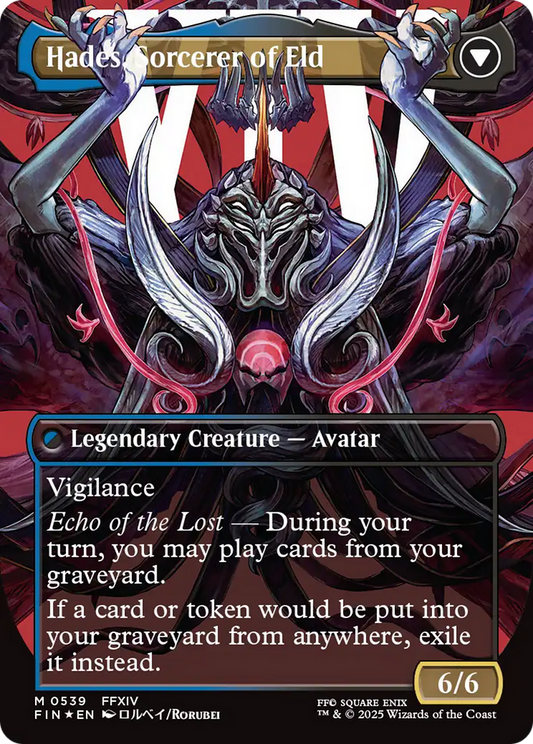 Emet-Selch, Unsundered // Hades, Sorcerer of Eld | FINAL FANTASY #539