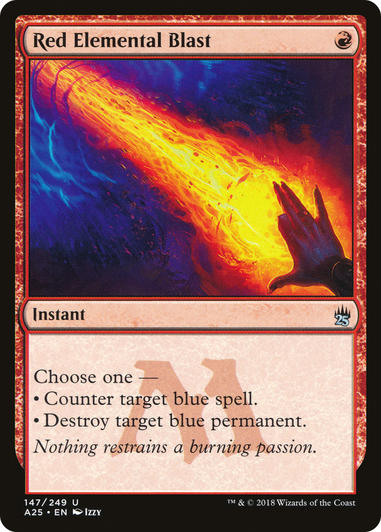 Red Elemental Blast | Masters 25 #147