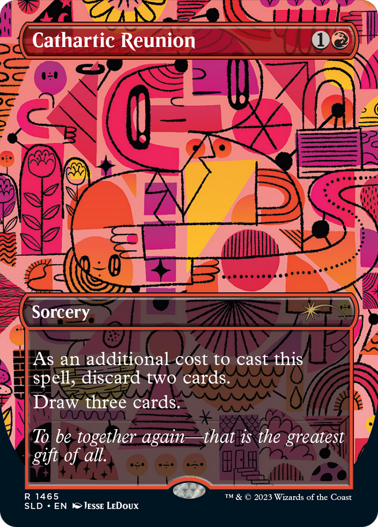 Cathartic Reunion | Secret Lair Drop #1465