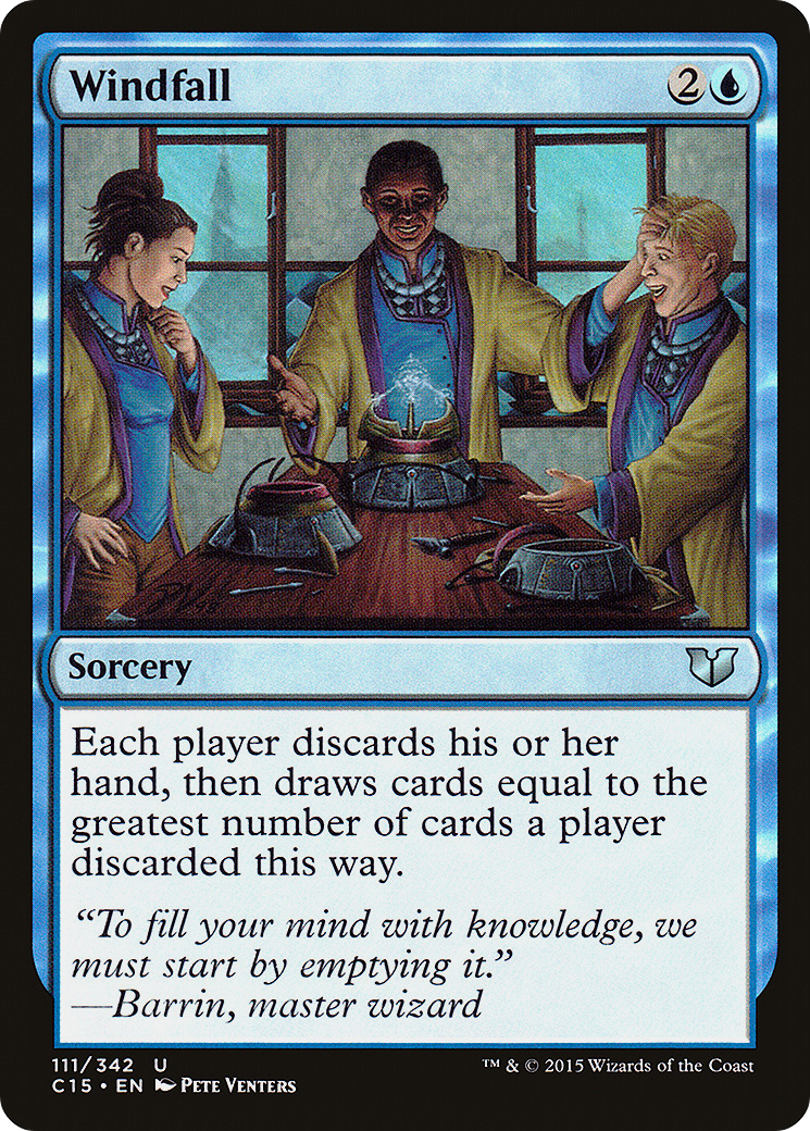 Windfall | Commander 2015 #111