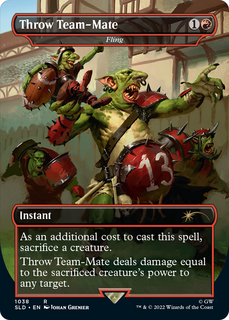 Fling | Secret Lair Drop #1038 [foil]