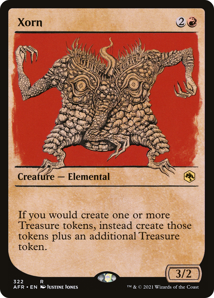 Xorn | Adventures in the Forgotten Realms #322 [foil]