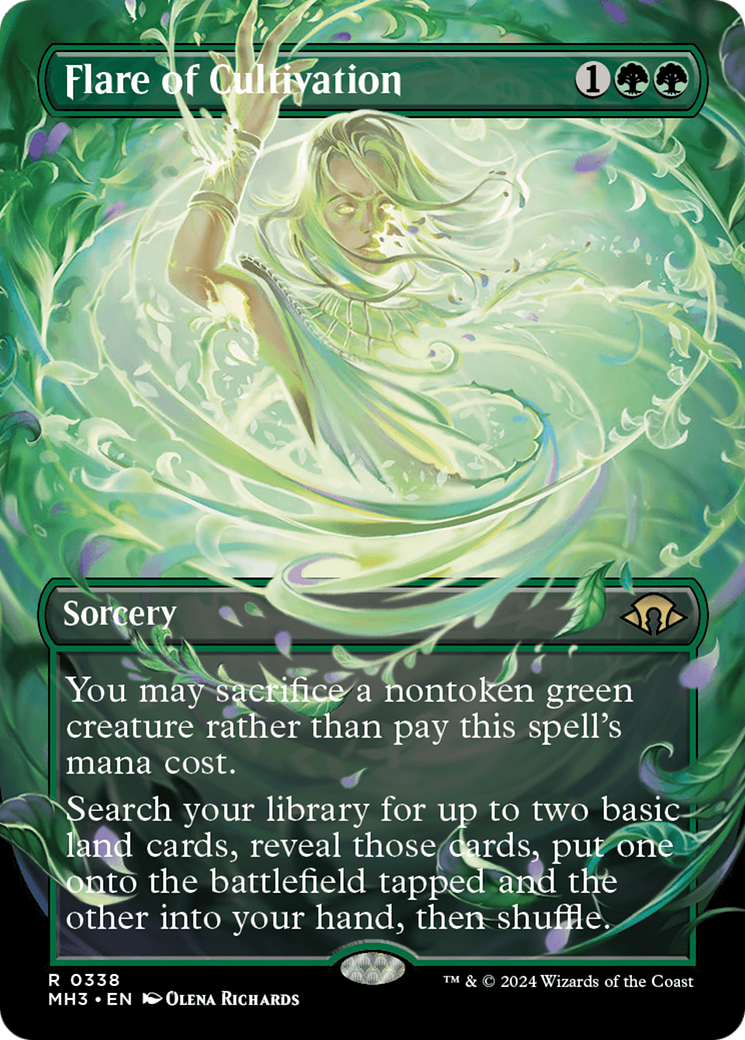 Flare of Cultivation | Modern Horizons 3 #338 [foil]