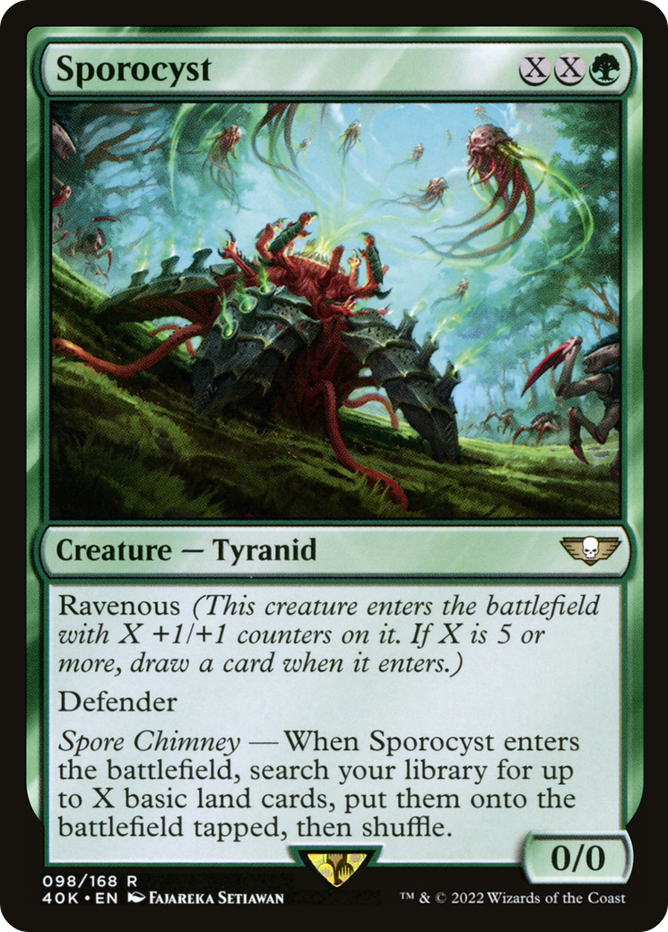 Sporocyst | Warhammer 40,000 Commander #98