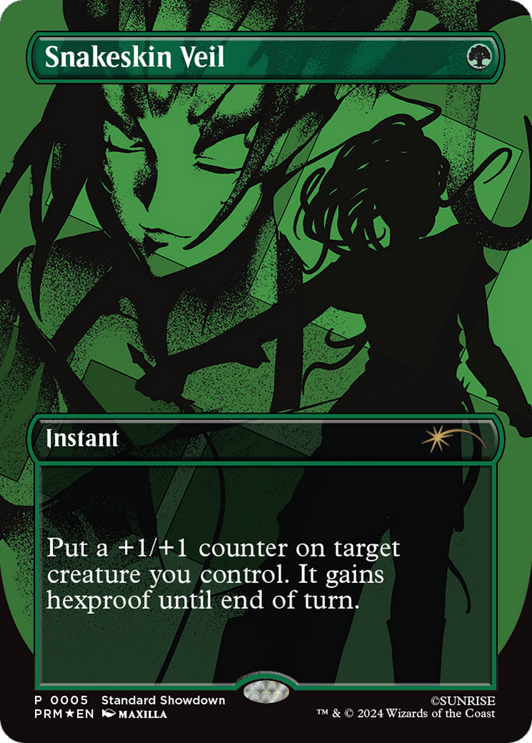 Snakeskin Veil | Cowboy Bebop #5 [foil]
