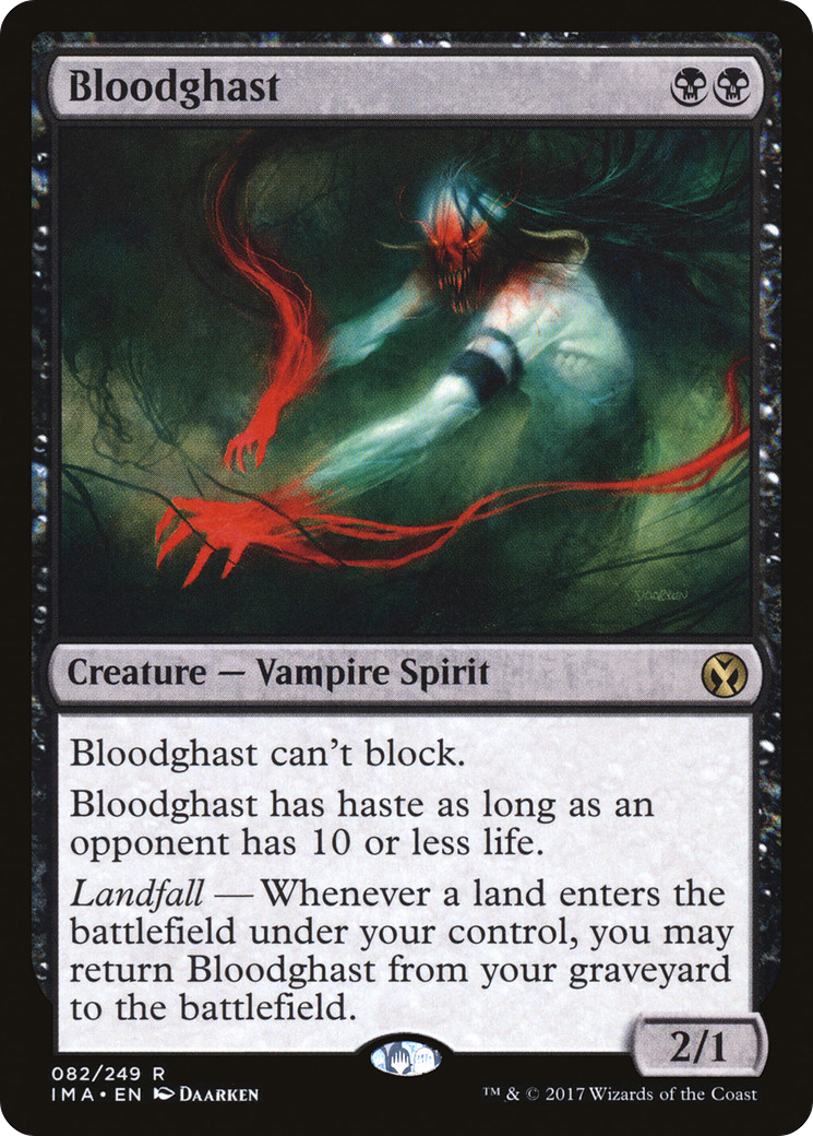 Bloodghast | Iconic Masters #82 [foil]
