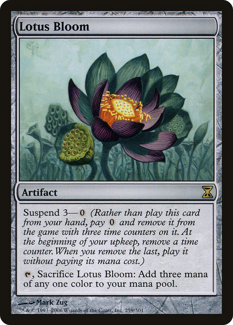 Lotus Bloom | Time Spiral #259 [foil]