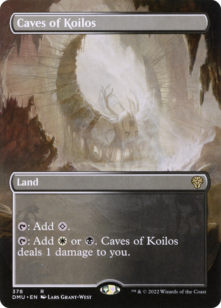 Caves of Koilos | Dominaria United #378 [foil]