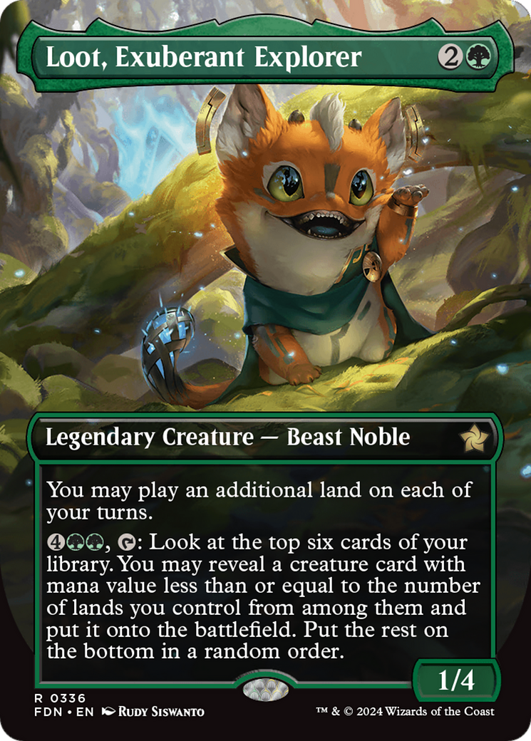 Loot, Exuberant Explorer | Foundations #336
