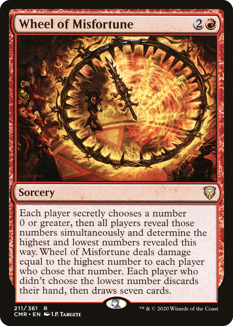 Wheel of Misfortune | Commander Legends #211