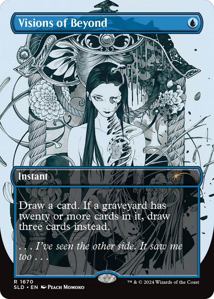 Visions of Beyond | Secret Lair Drop #1670 [foil]