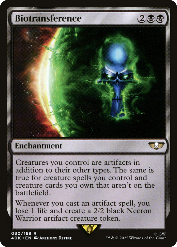 Biotransference | Warhammer 40,000 Commander #30